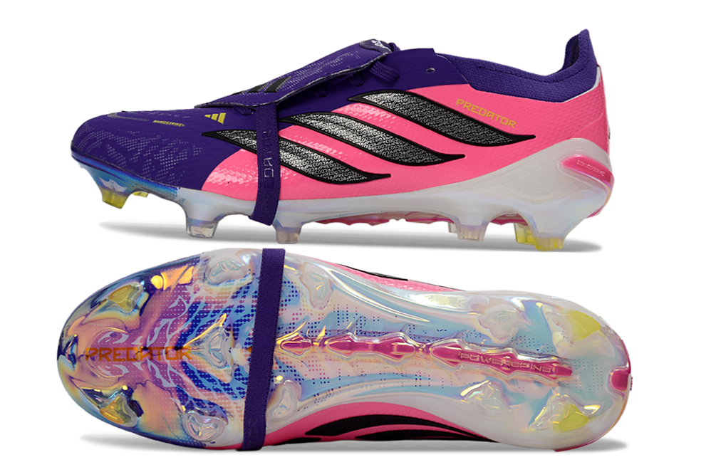 PREDATOR ACCURACY FG VIOLETT ROSA SCHNÜRSENKEL