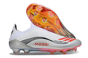 F50 ELITE PRO ZONDER VETERS X MESSI WIT ZWART ROOD