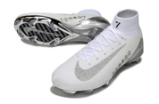 AIR ZOOM MERCURIAL VAPOR 16 X VINI JR WIT GRIJS