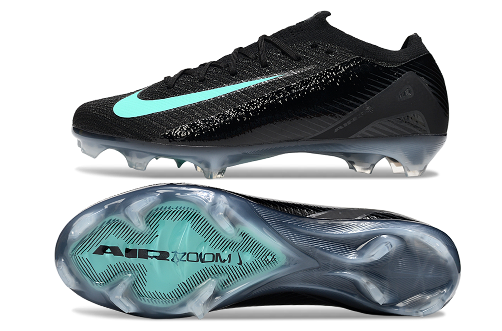 AIR ZOOM MERCURIAL VAPOR 16 BY YOU ZWART