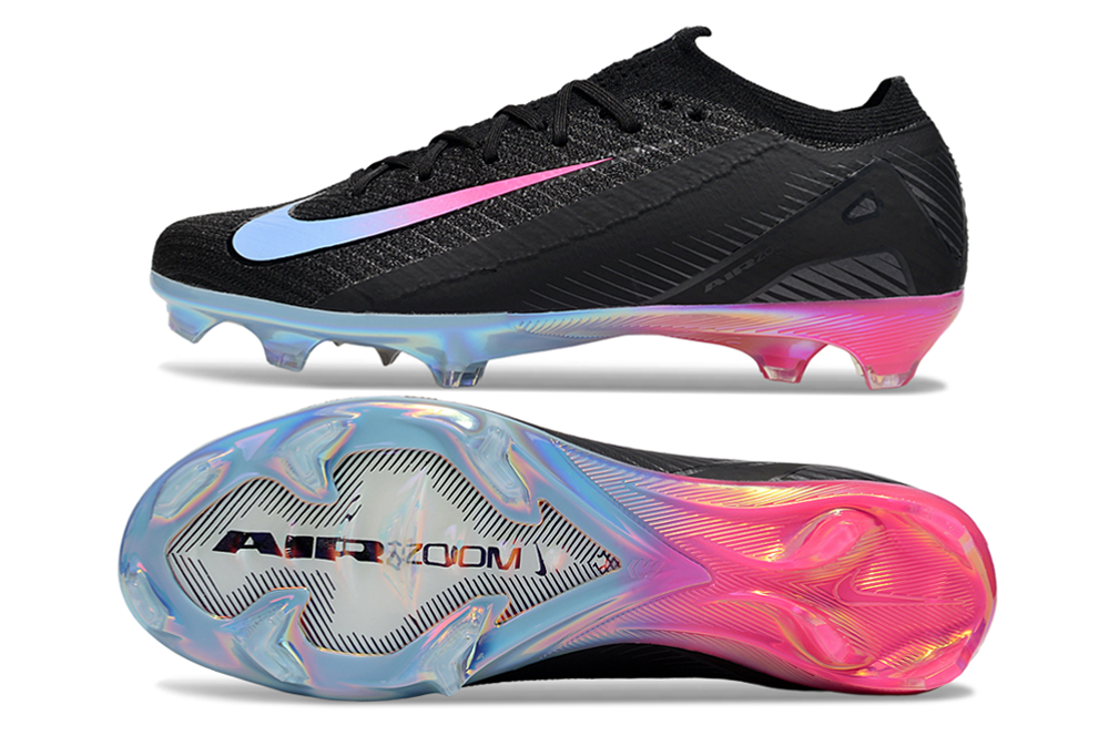 AIR ZOOM MERCURIAL VAPOR 16 ELITE ZWART BLAUW ROZE