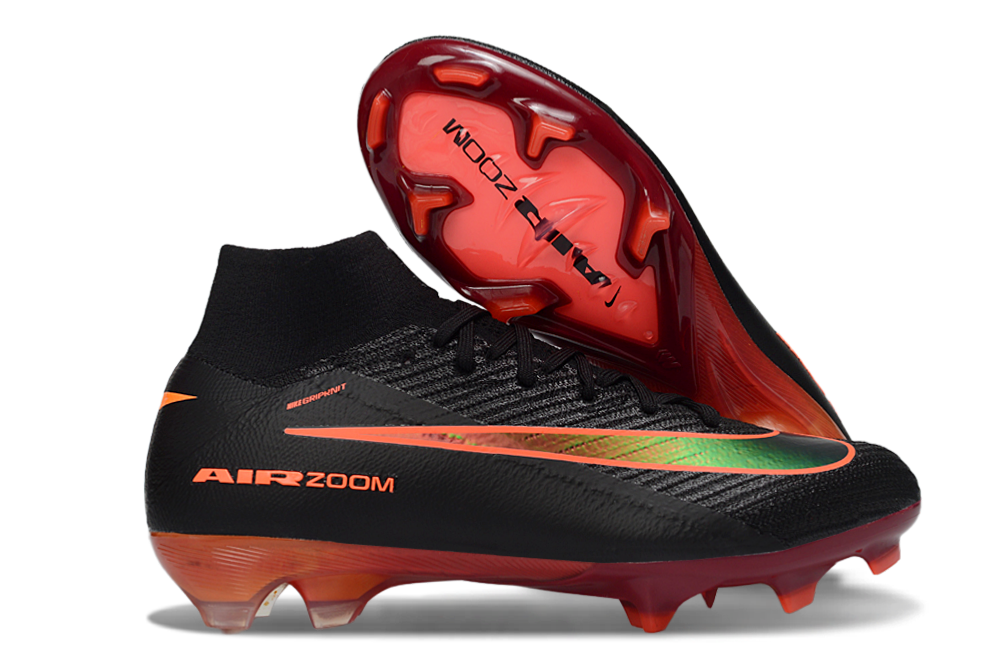 AIR ZOOM MERCURIAL VAPOR ZWART ORANJE HOOG