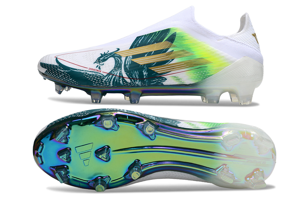 F50+ DRAGON GROEN WIT