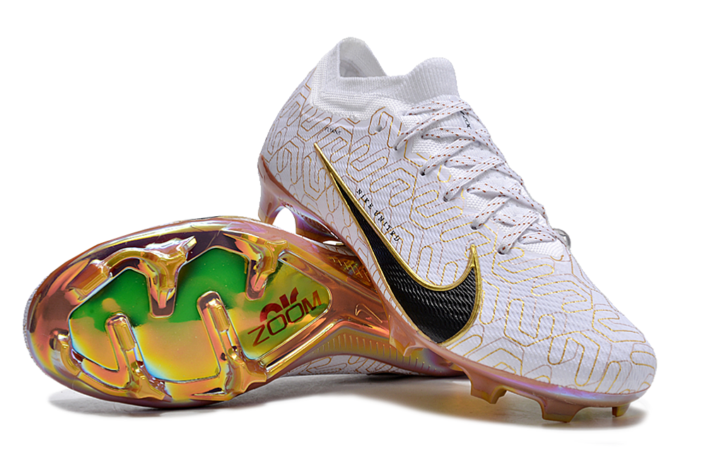 MERCURIAL AIR ZOOM SUPERFLY 9 WIT ZWART