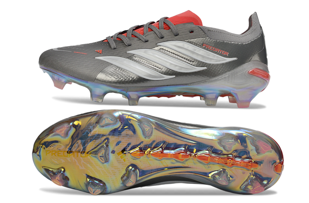 PREDATOR ACCURACY FG GRAU ROT