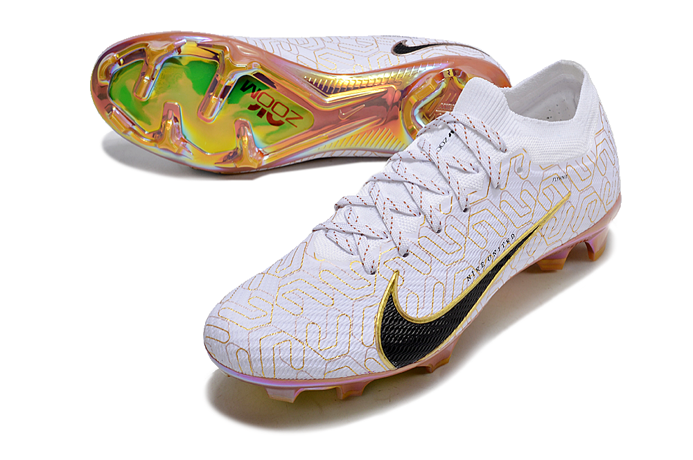 MERCURIAL AIR ZOOM SUPERFLY 9 WIT ZWART