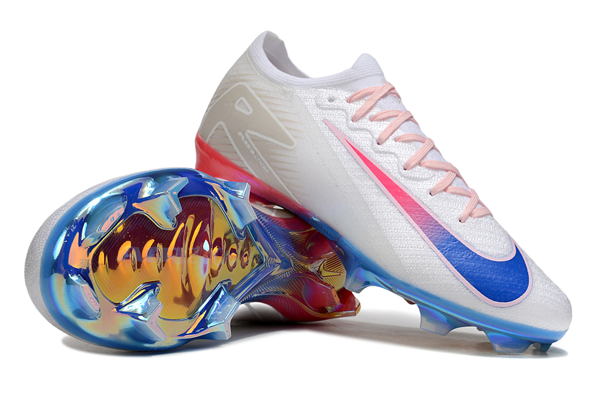 AIR ZOOM MERCURIAL VAPOR 16 WIT BLAUW ROZE