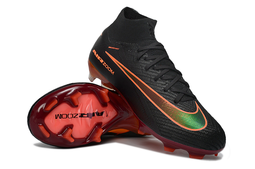AIR ZOOM MERCURIAL VAPOR ZWART ORANJE HOOG