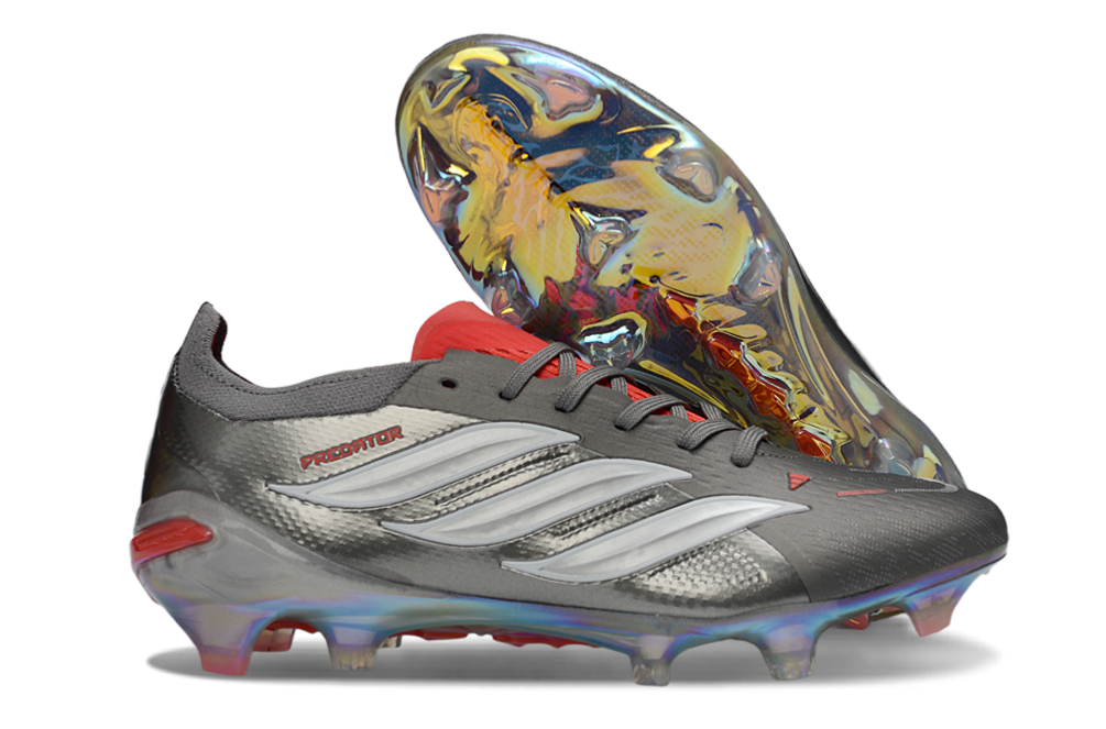 PREDATOR ACCURACY FG GRAU ROT