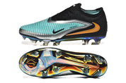 PHANTOM 6 LOW CUT FG BLAUW TURKOOIS ZWART