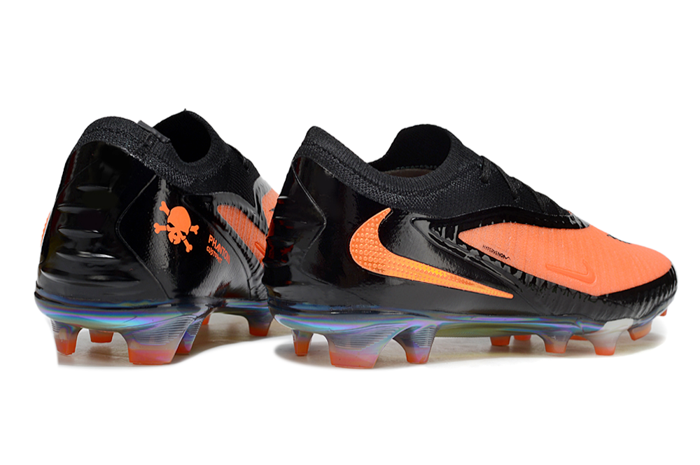 PHANTOM 6 X HYPERVENOM FG ORANJE ZWART