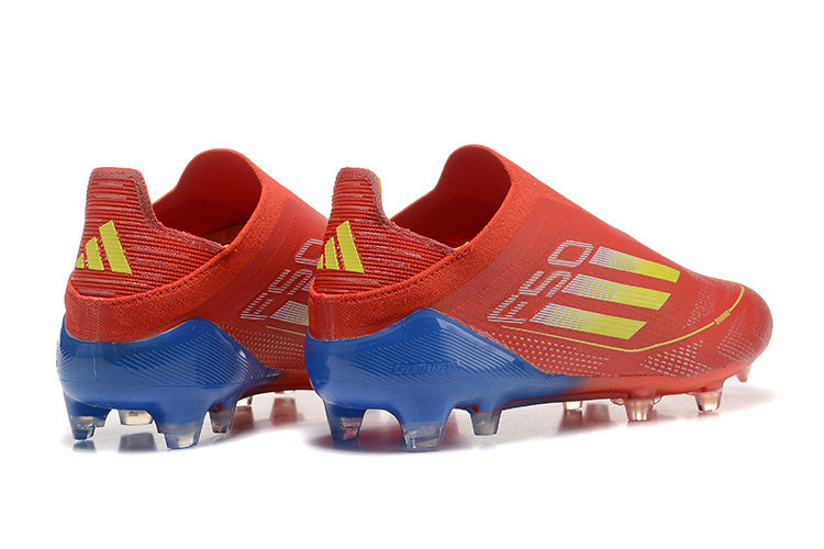 F50 ELITE ZONDER VETERS ROOD GEEL BLAUW