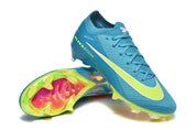 AIR ZOOM MERCURIAL SUPERFLY BLAUW GEEL