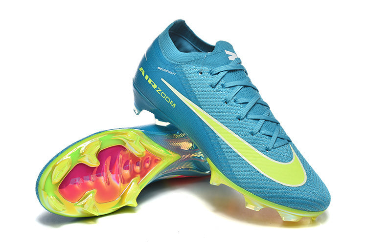 AIR ZOOM MERCURIAL SUPERFLY BLAUW GEEL