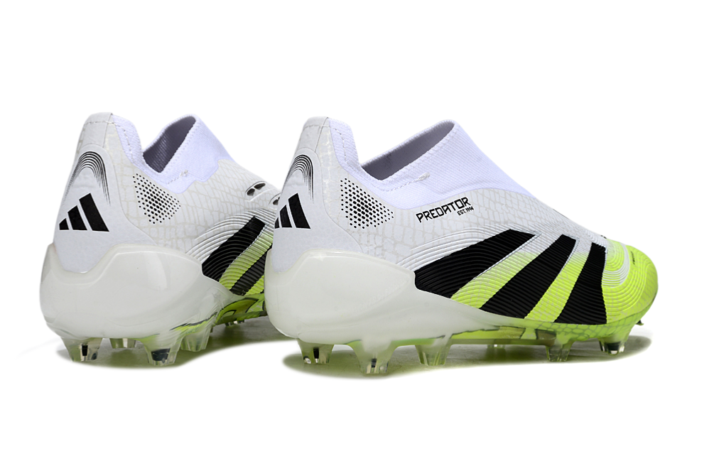 PREDATOR ELITE RADIANT LACELESS WEISS GELB