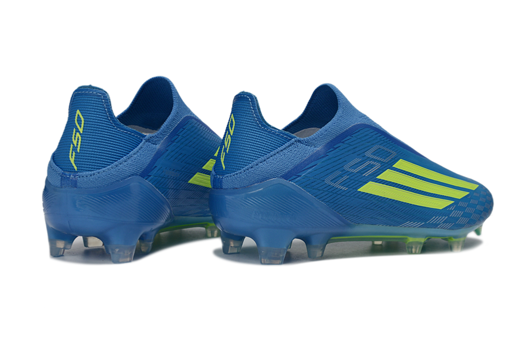 F50 TF ICE PRECISION ZONDER VETERS BLAUW GEEL