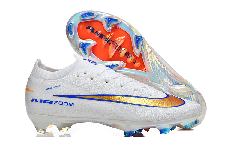 AIR ZOOM MERCURIAL WIT BLAUW PRINT
