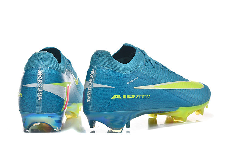 AIR ZOOM MERCURIAL SUPERFLY BLAUW GEEL