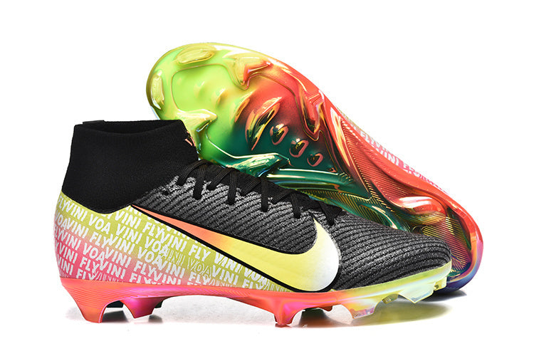 AIR ZOOM MERCURIAL VAPOR VINI JR ZWART HOOG