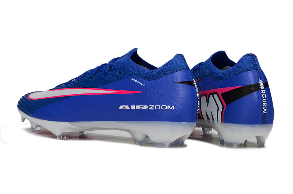 MERCURIAL VAPOR 16 ELITE BLAUW WIT ROZE