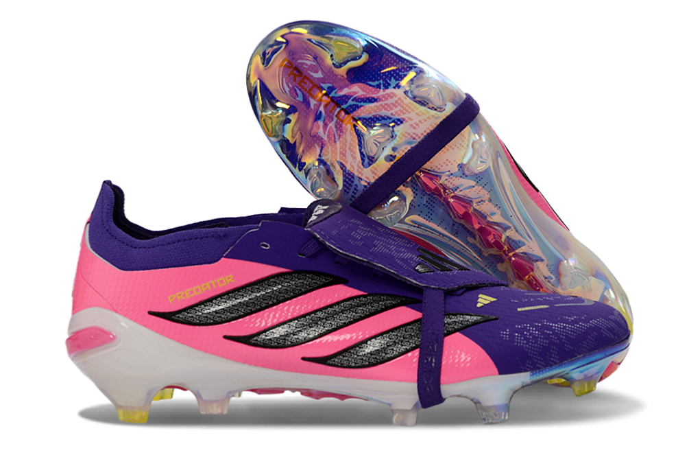 PREDATOR ACCURACY FG VIOLETT ROSA SCHNÜRSENKEL