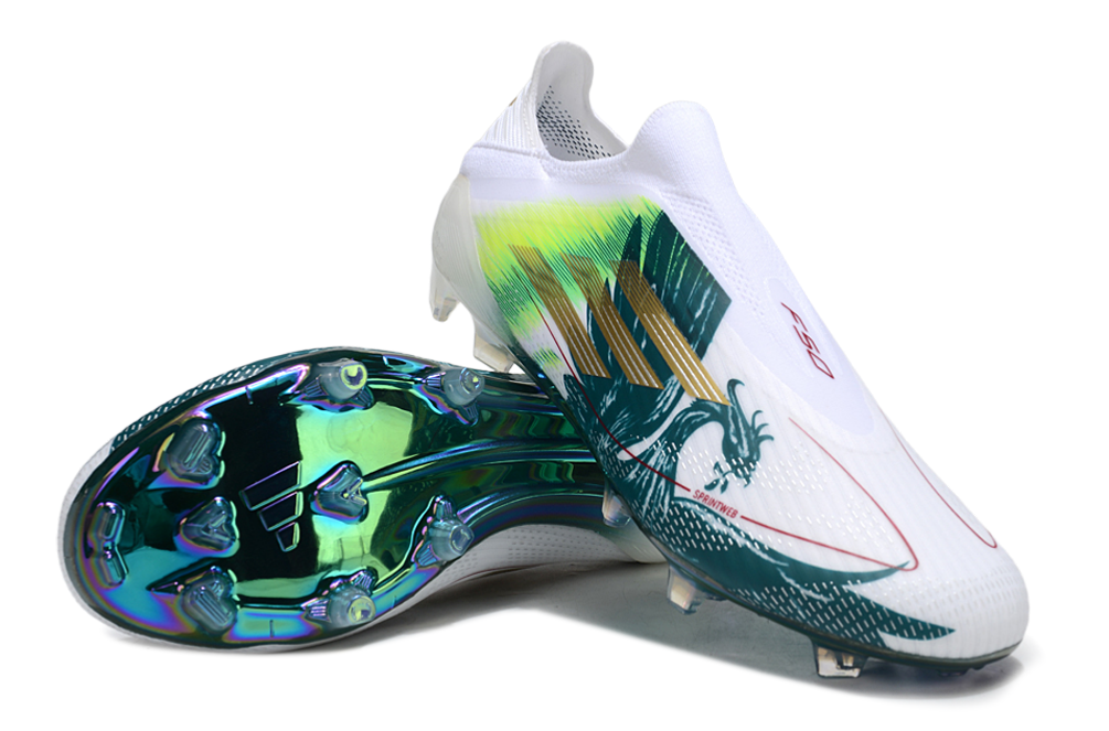 F50+ DRAGON GROEN WIT