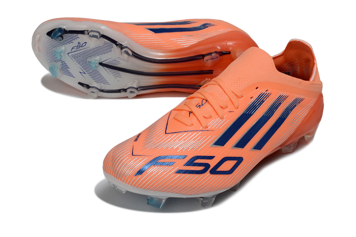 F50 ELITE FG KORAALROOD VLAMMENORANJE
