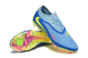 PHANTOM 6 ELITE FG LOW BLAUW FLUORESCEREND GEEL ROZE