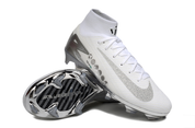 AIR ZOOM MERCURIAL VAPOR 16 X VINI JR WIT GRIJS
