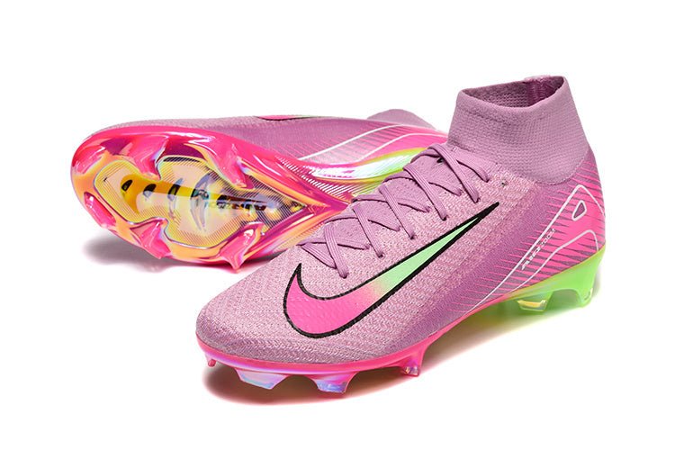 AIR ZOOM MERCURIAL SUPERFLY ROZE GROEN
