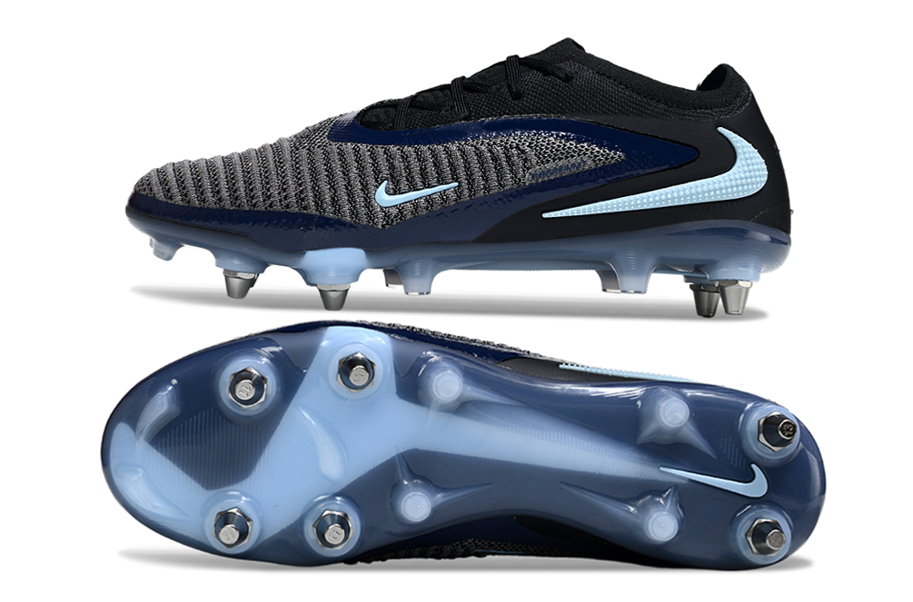 PHANTOM 6 LOW CUT SG PRO ZWART BLAUW