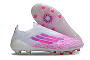 F50 ELITE LIGHTSTRIK ZONDER VETERS ROZE WIT