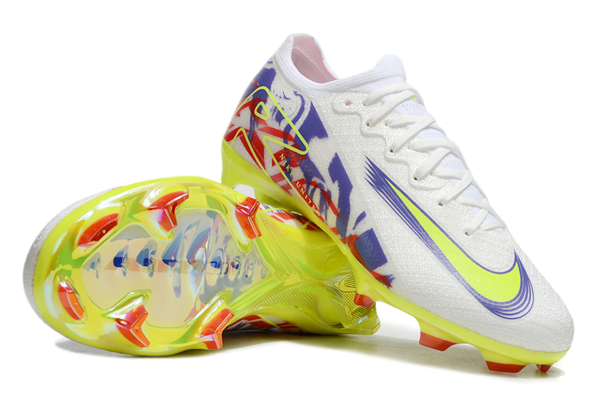 AIR ZOOM MERCURIAL VAPOR 16 ELITE WIT GEEL PAARS