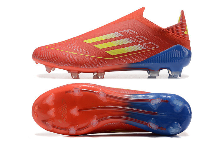 F50 ELITE ZONDER VETERS ROOD GEEL BLAUW