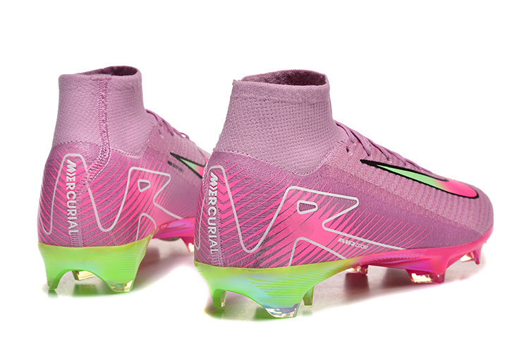 AIR ZOOM MERCURIAL SUPERFLY ROZE GROEN