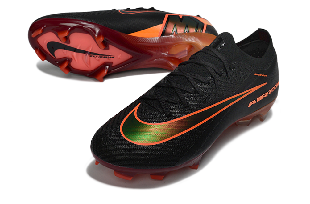 AIR ZOOM MERCURIAL VAPOR 15 ZWART ORANJE