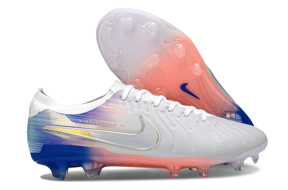 TIEMPO 10 LEGEND ELITE WIT ROZE BLAUW