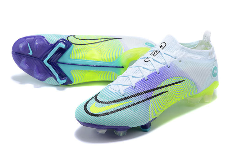 MERCURIAL VAPOR 14 ELITE WIT PAARS GROEN