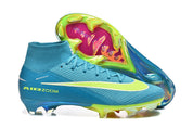 AIR ZOOM MERCURIAL SUPERFLY BLAUW GEEL HOOG