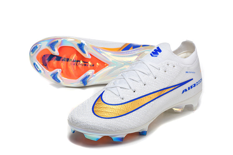AIR ZOOM MERCURIAL WIT BLAUW PRINT