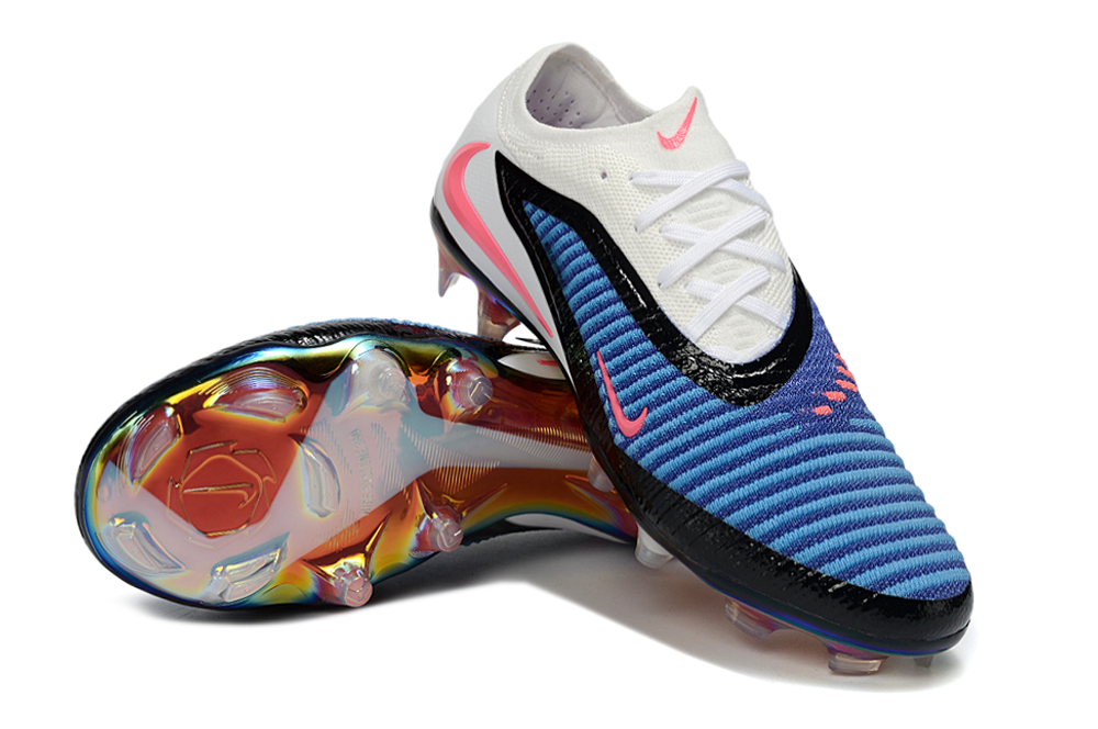 PHANTOM 6 ELITE PRO ATTACK FG BLAUW WIT ROZE