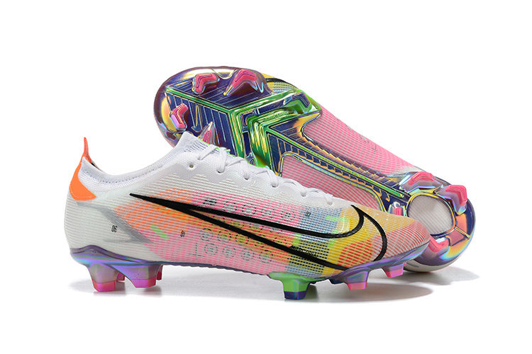 MERCURIAL VAPOR 14 ELITE WIT GEEL ROZE