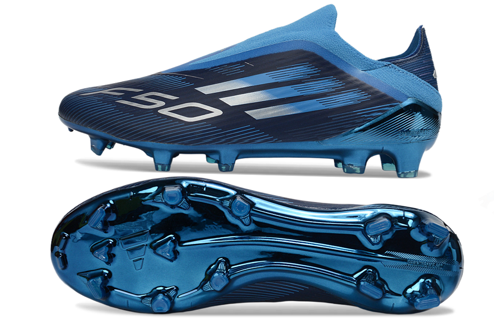 F50 TF ZONDER VETERS OCEAANBLAUW