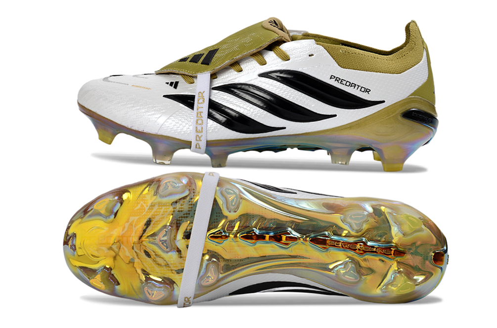 PREDATOR ACCURACY FG CHNÜRSENKEL WEISS UND GOLD