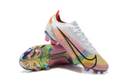 MERCURIAL VAPOR 14 ELITE WIT GEEL ROZE