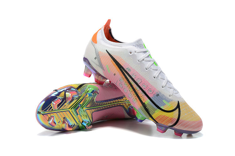 MERCURIAL VAPOR 14 ELITE WIT GEEL ROZE