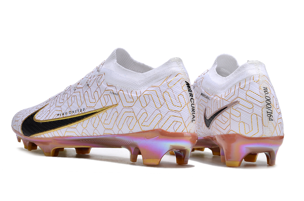 MERCURIAL AIR ZOOM SUPERFLY 9 WIT ZWART