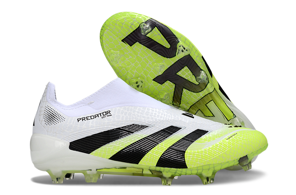 PREDATOR ELITE RADIANT LACELESS WEISS GELB