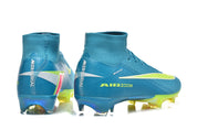 AIR ZOOM MERCURIAL SUPERFLY BLAUW GEEL HOOG