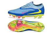 PHANTOM 6 ELITE FG LOW BLAUW FLUORESCEREND GEEL ROZE